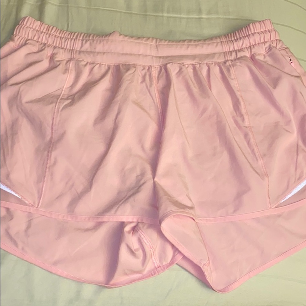 Lululemon Miami Pink Hotty Hot 4” - Picture 2 of 5
